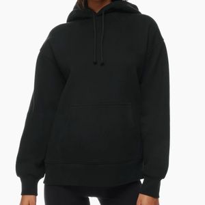 TNA cozy fleece boyfriend hoodie